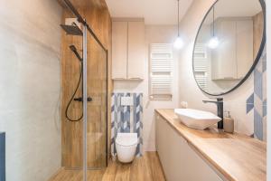 Nowoczesny Apartament nad Motławą, przy nabrzeżu