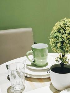 Gramercy Residences Makati by Christine Suites PH with Balcony