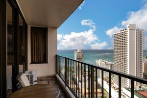 31st-Floor Oceanview Oasis -- Steps to Waikiki Beach with Free Parking (13112)