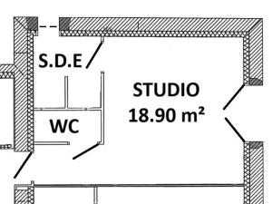 Studio Jungle avec terrasse et piscine chauffée près de Nantes - FR-1-306-1304