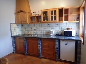Studio with Pool View room in Solar do Alambique