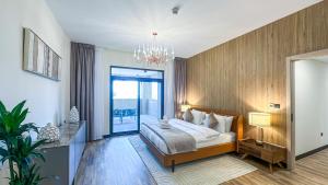 Spacious 3BR in Lamtara, Burj View