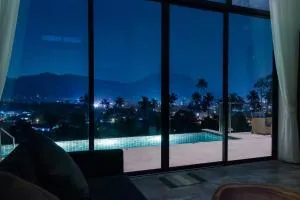 Stylish Panorama View Villa - Ban Thung