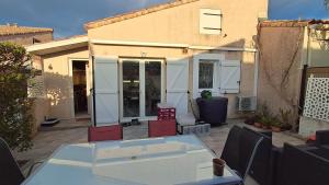 Maisons de vacances Clos Gabmy entre plage et garrigue : photos des chambres