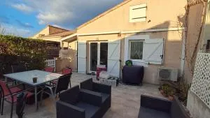 Clos Gabmy entre plage et garrigue - Mireval