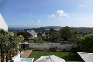 Villas maison 3 chambres vue mer spa a crozon : photos des chambres