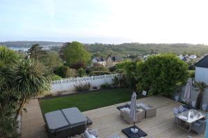 Villas maison 3 chambres vue mer spa a crozon : photos des chambres