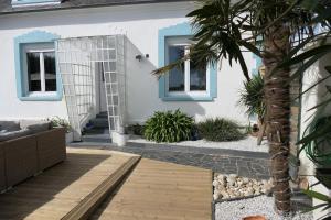 Villas maison 3 chambres vue mer spa a crozon : photos des chambres