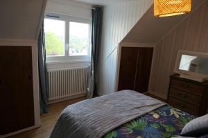 Villas maison 3 chambres vue mer spa a crozon : photos des chambres