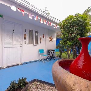 Casa Azul Mosaika - Ubytování bez kategorie ve městě San Andrés