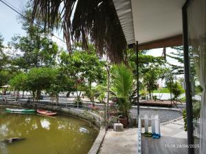 Cho thuê chòi view hồ -Homestay Me Khang 2