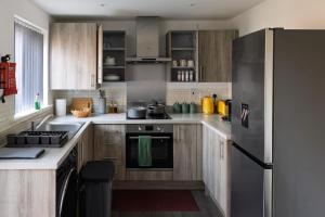 2BR House By Amara Apartments Short Term Rental Agency Coventry Near EBME Expo 2026