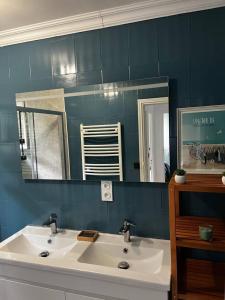 Maisons de vacances Villa clair de Falaises : photos des chambres