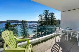 MAN29 - Beautiful 2 BR Apartment Manly Wharf Views - Manly 