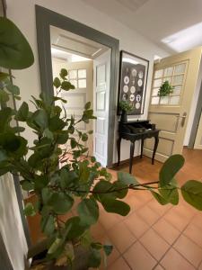 Schloss Nidda - FeWo mit Privatgarten, Fellnasen willkommen!