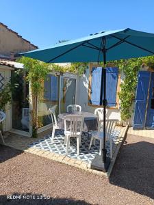 Maisons de vacances Le Jardin des Muses : photos des chambres