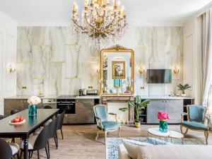 Appartements Merveil - Luxury Suite - Louvre - Aboukir V : photos des chambres