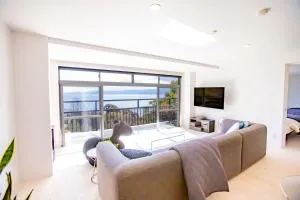 真鶴ペットと泊まれて専用屋上付きスタイリッシュなapartmentHotel途乃中RC2 - Yoshihama