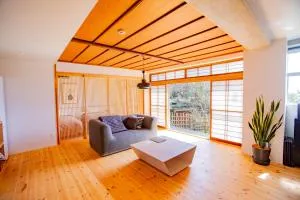 真鶴町ペットと泊まれてBBQも可能落ち着く和モダンルームapartment Hotel途乃中 - Yoshihama