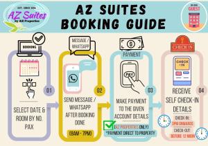 AZ Suites 2 @Cyberjaya Putrajaya - 4hvězdičkové hotely ve městě Cyberjaya