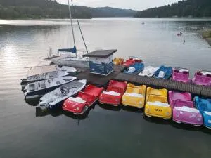 Domki w Zawozie nad Soliną - Rajskie Sakowczyk