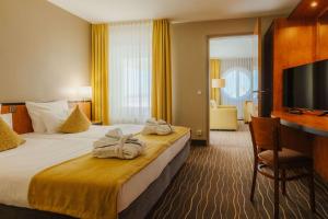 King Suite with Balcony room in Best Western Plus Hotel Bautzen