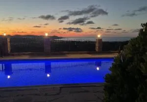 Villa Asteri, views, private, pool heating on request, 30 mins from Paphos - Goudhi
