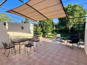 Appartements Les Petites Ecuries - Gite Ponpon : photos des chambres