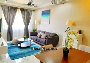 D'luna Homestay Terengganu SeaView - 士兆