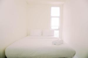 Minimalist Studio at Akasa Pure Living BSD Apartment By Travelio