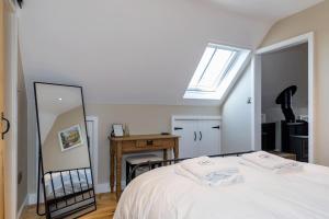 Hayloft with Log Burner and panoramic views