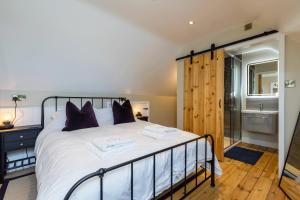 Hayloft with Log Burner and panoramic views