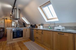 Hayloft with Log Burner and panoramic views
