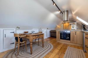 Hayloft with Log Burner and panoramic views