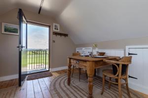 Hayloft with Log Burner and panoramic views