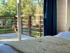 Chalet en bord de plage