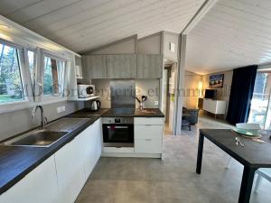 Chalet en bord de plage