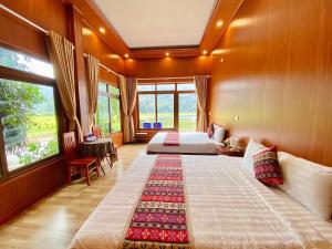 Ba Be Chill House - Lake view