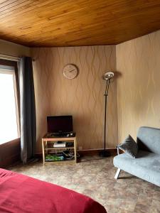 Appartements Residence Royale, Studio avec Terrasse au 6eme etage avec ascenseur : photos des chambres