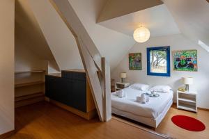 Maisons de vacances linkin Port of Perros Guirec : photos des chambres