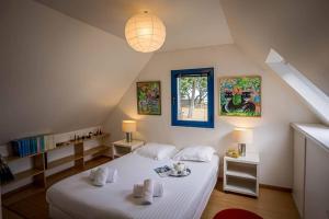 Maisons de vacances linkin Port of Perros Guirec : photos des chambres