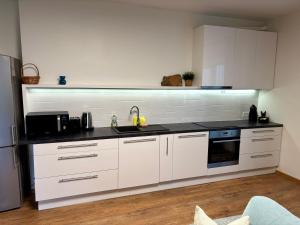 Tallinn Central 3BR Apt with Free WiFi & Parking