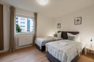 BackHome - BUSINESS&FAMILY - TOP LAGE, Parkplatz, Balkon, Waschmaschine, Netflix, 90qm, 24h Checkin - Apartment 8