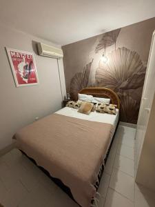 Appartements Le Rocher - Appt pour 6 climatise avec piscine : photos des chambres