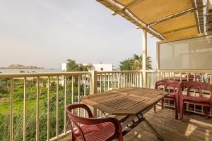 Le Rocher - Appt pour 6 climatisé avec piscine