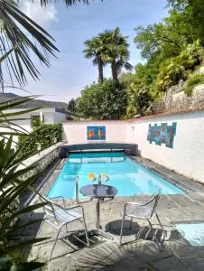 Villa con Piscina privata a 100m dal Lago - 比戈尼奥