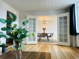 Central og rummelig lejlighed i Vejle