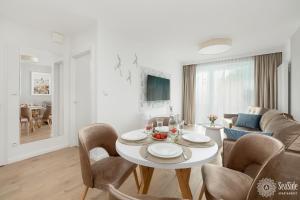 WHITEBLUE II Seaside Apartamenty ul Konopnickiej Kołobrzeg SAUNA & FITNESS & BAWIALNIA DLA DZIECI & ROWEROWNIA - w cenie pobytu