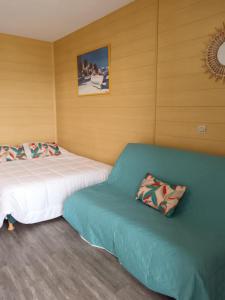 Appartements Studio Les Hauts de BALARUC 89 : photos des chambres