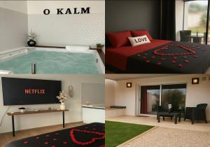 Suite détente avec SPA et kitchenette proche de Cassis et Marseille